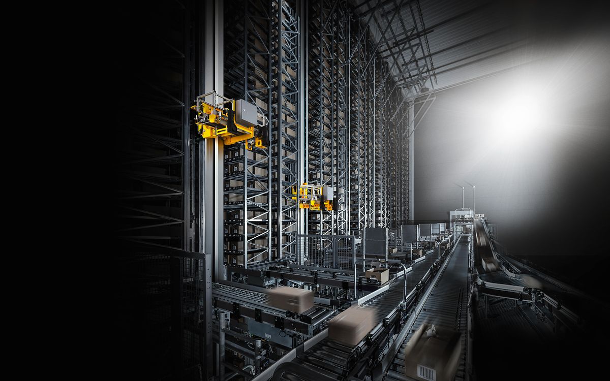 Automated small parts warehouse | Jungheinrich