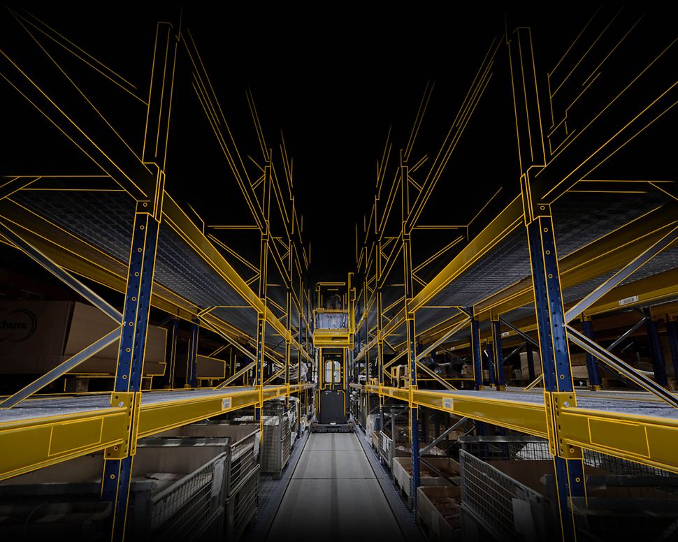 Racking and warehouse storage