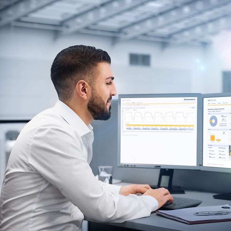 Fleet management system Jungheinrich FMS