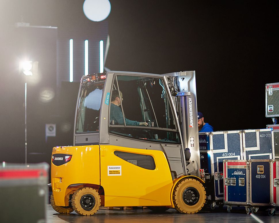 Forklift Hire Ireland