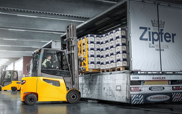 Stage Elektro-Gabelstapler