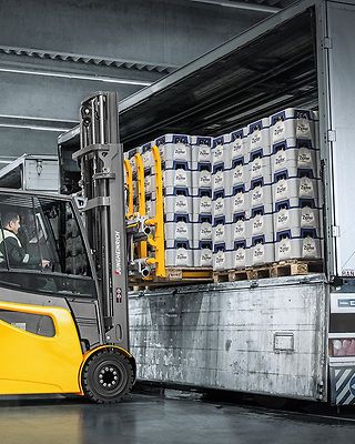 Stage Elektro-Gabelstapler