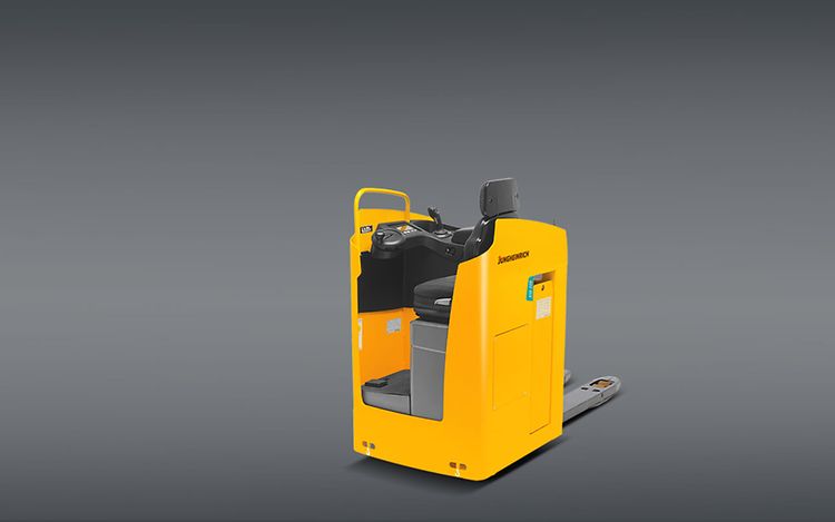 Electric pallet truck