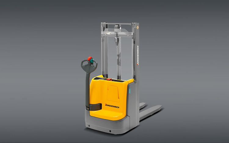electric pallet stacker