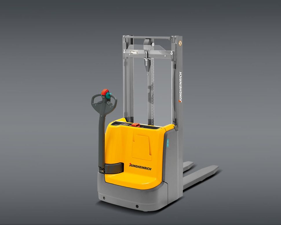 electric pallet stacker