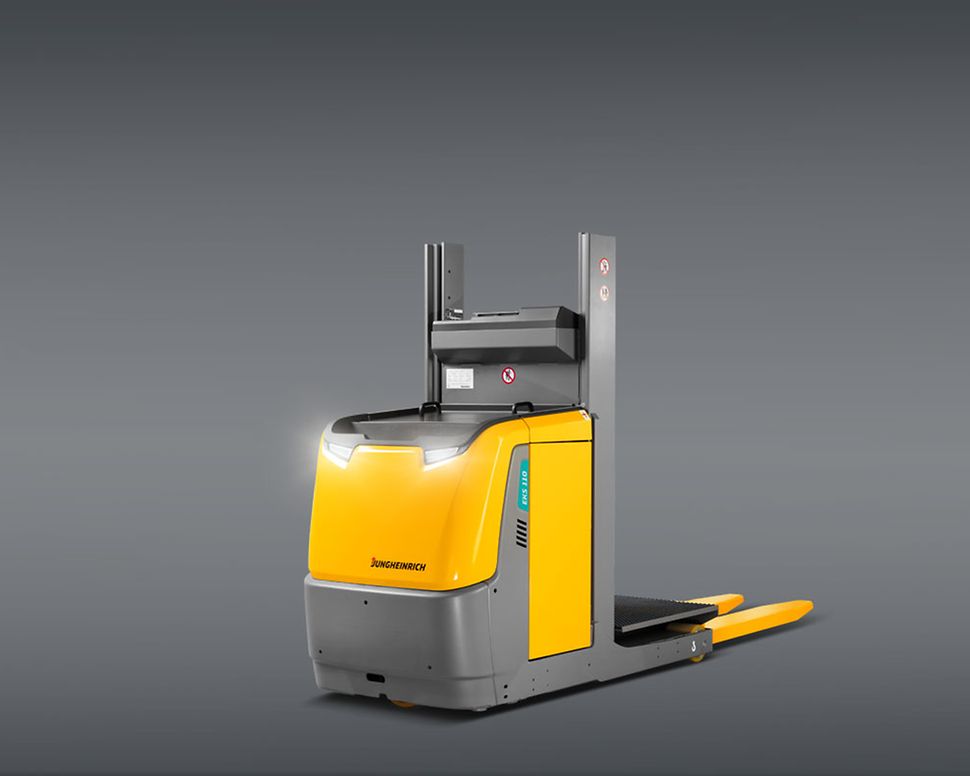 Automated order picker AGV