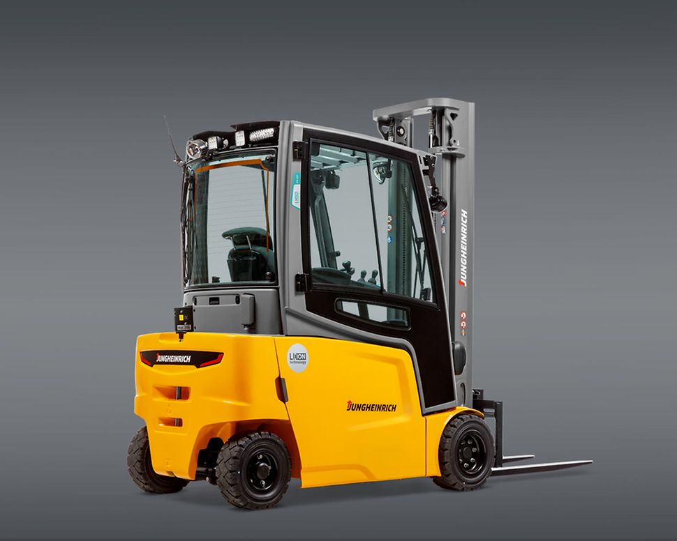 Electric Forklift Sales EFG 316_316k_318_318k_320