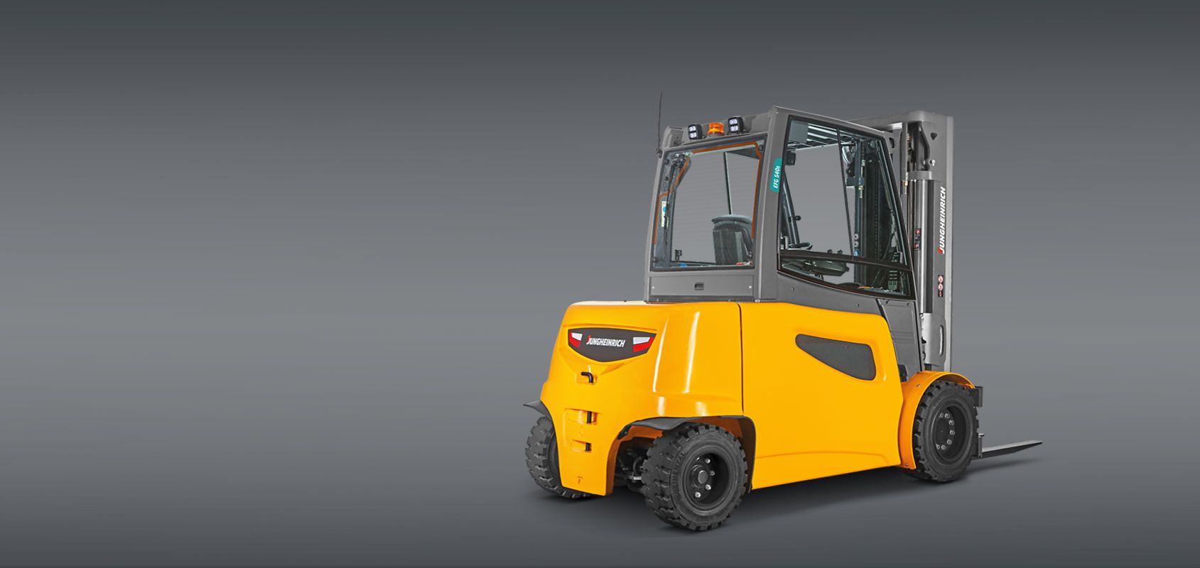 Rent electric forklifts