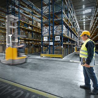 Stage Schutz von Lagern