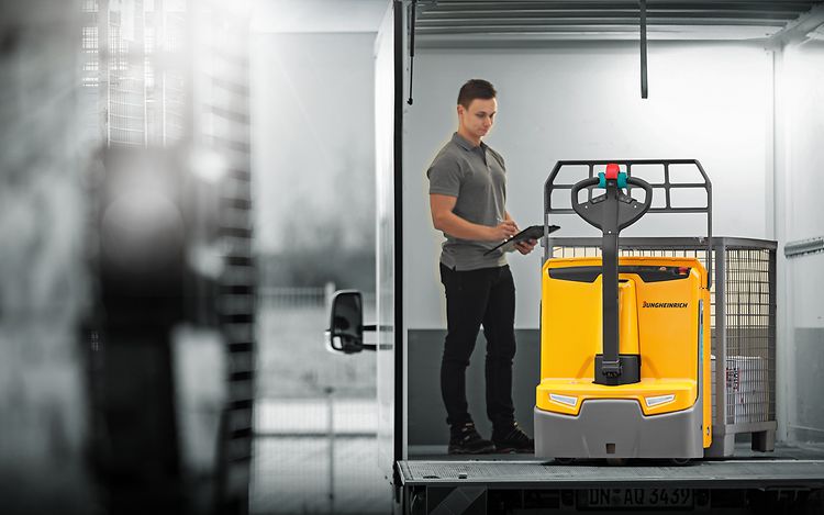 Electric Pallet Truck