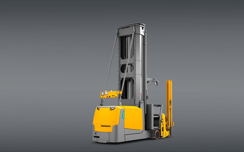 Automated Narrow Aisle Truck