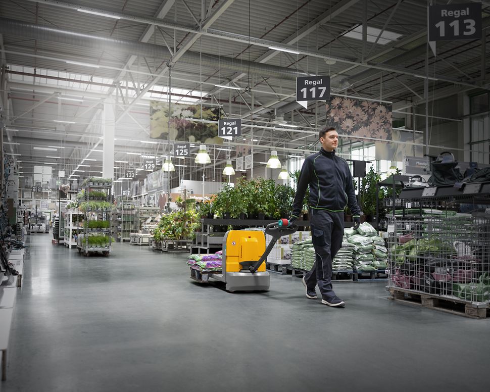 Electric Pallet Truck