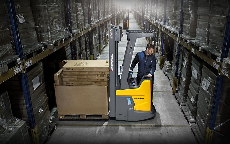 Electric Pallet Truck ERC