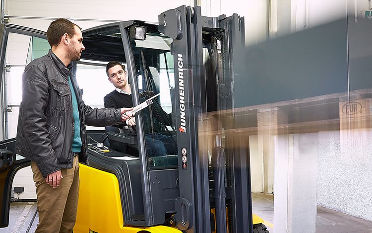 RTITB Accredited Forklift Instructor Course