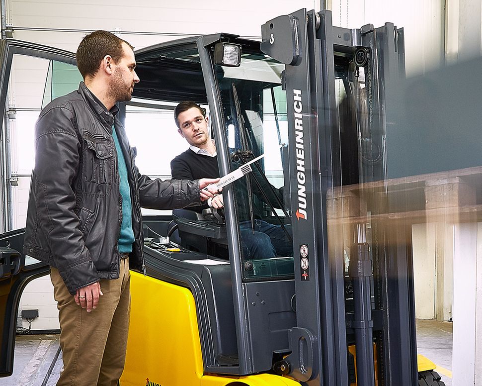 RTITB Accredited Forklift Instructor Course