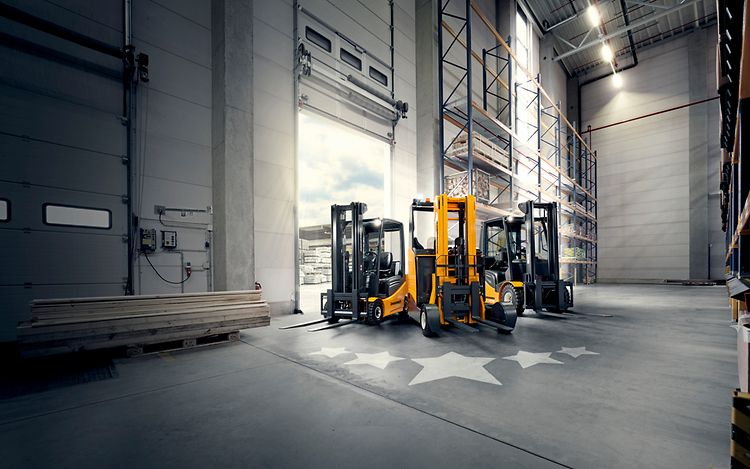 Used Forklift Trucks