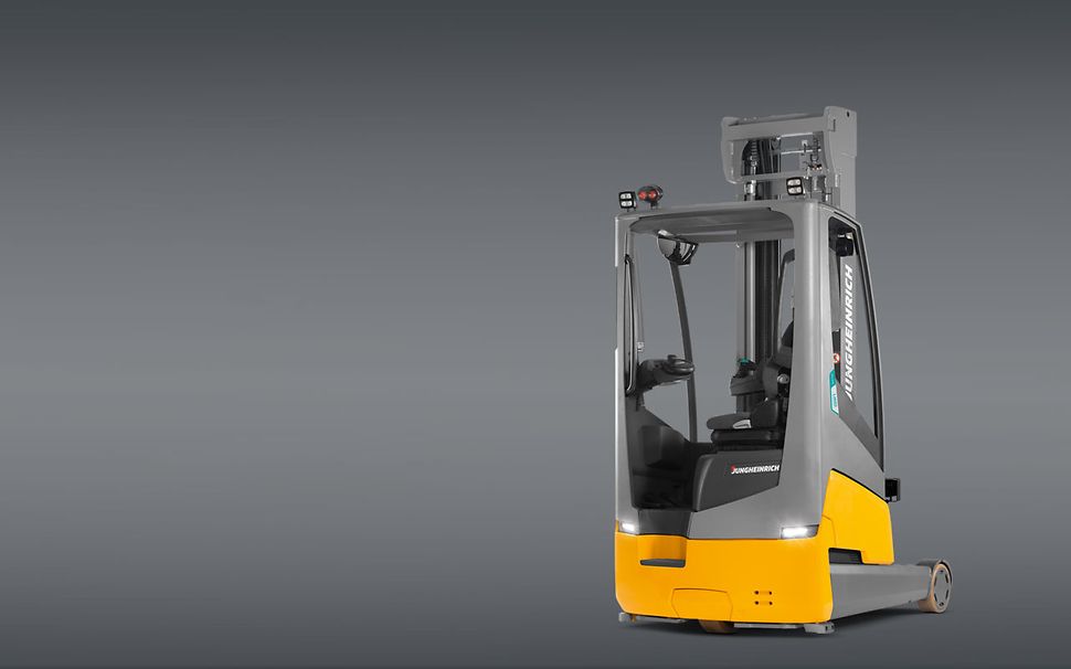 Lithium Ion Reach Truck