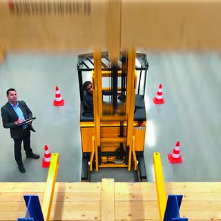 Stage Forklift Training neu