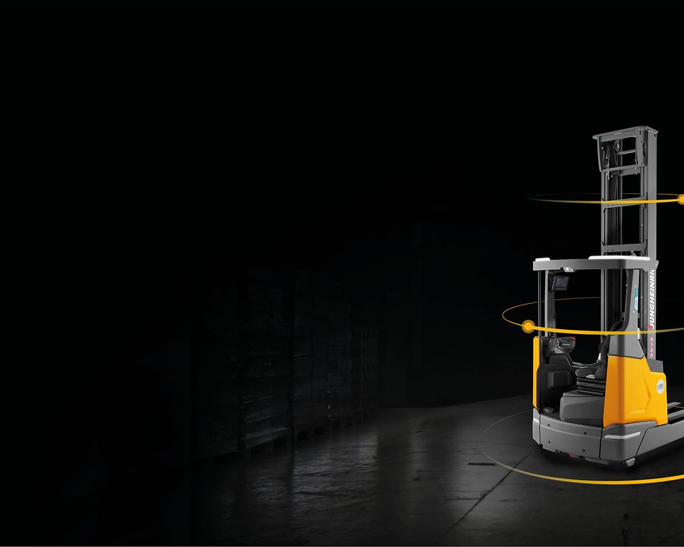 Stage Schubmaststapler