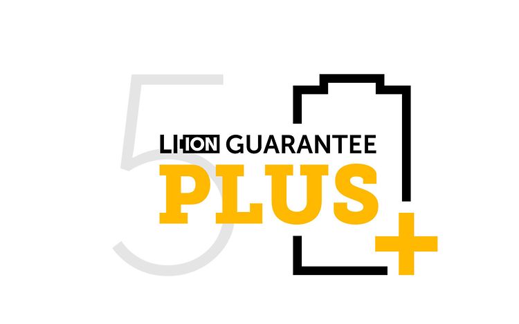 Li-Ionen Garantie Neu