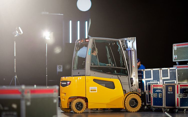 Jungheinrich Forklift Rental Singapore 