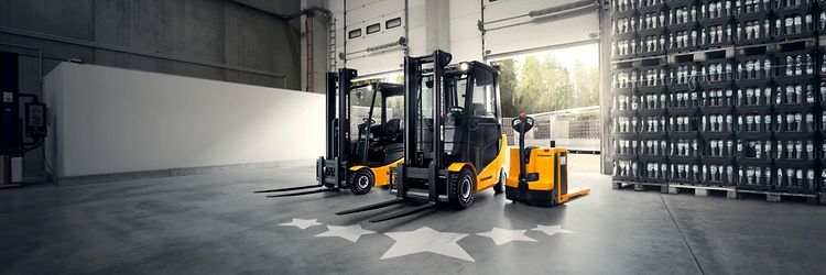 Stage Gebrauchtstapler