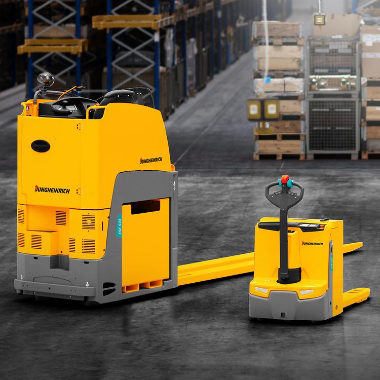 Electric pallet trucks Jungheinrich