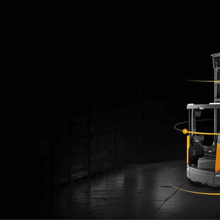 Reach trucks | Jungheinrich