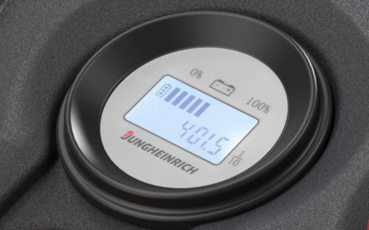 Geringere Servicekosten dank wartungsfreier Batterie