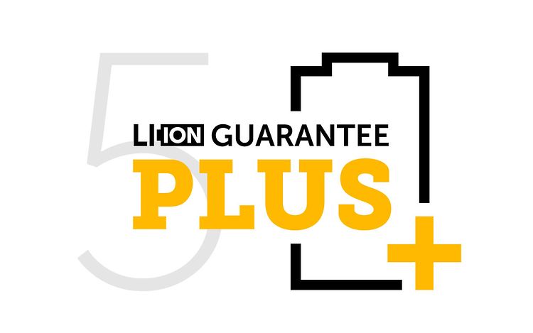 Li-Ionen Garantie Neu