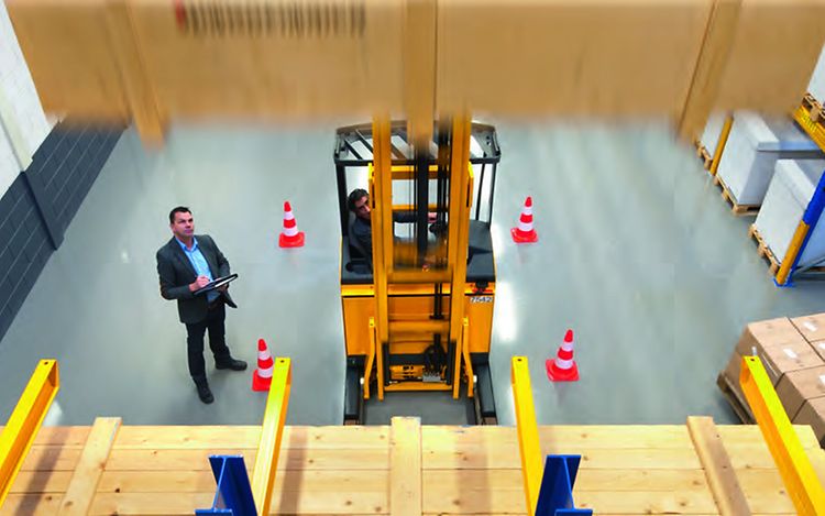Stage Forklift Training neu