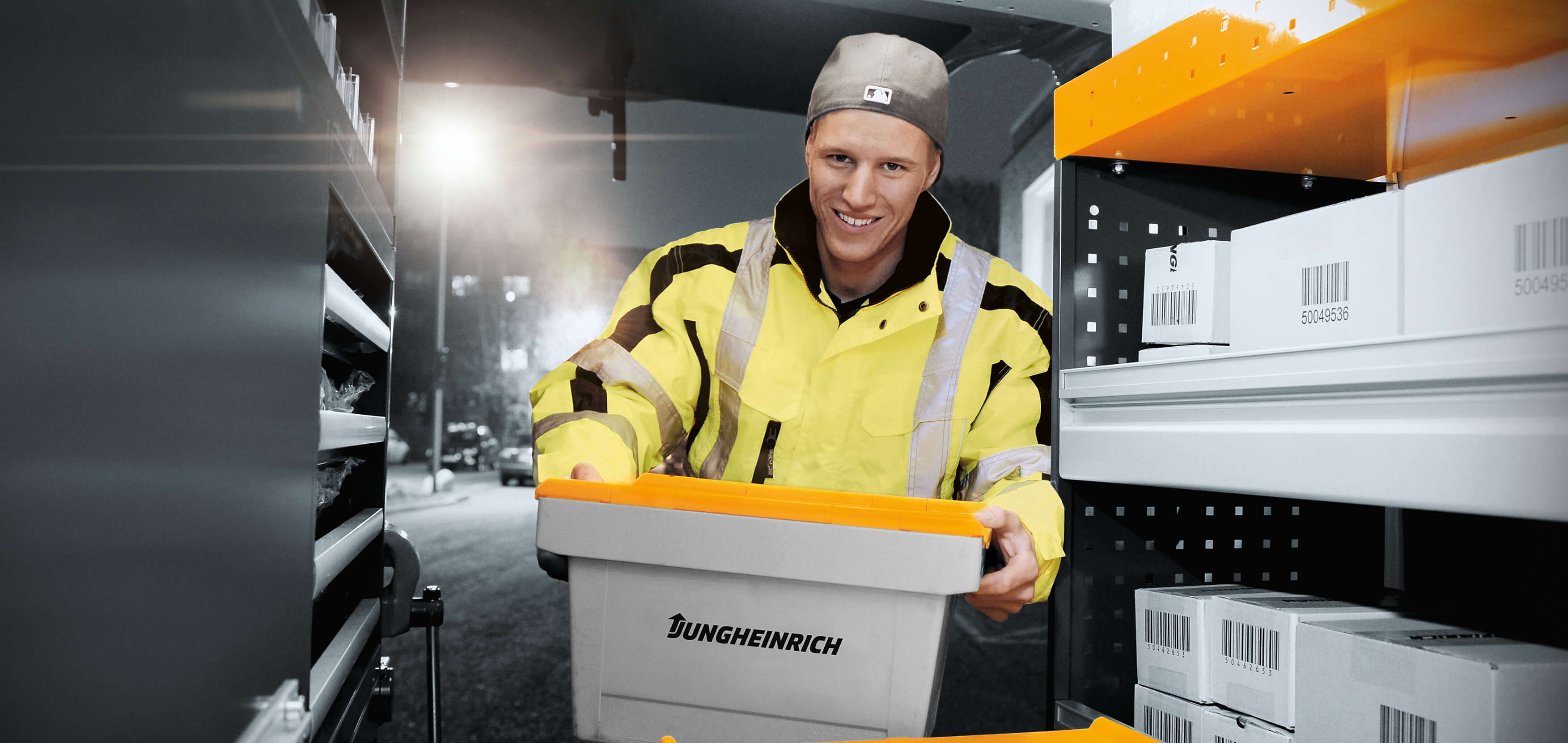 JUNGHEINRICH PARTS ONLINE visual data 7