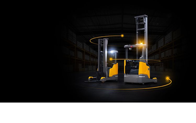 Stage Schubmaststapler