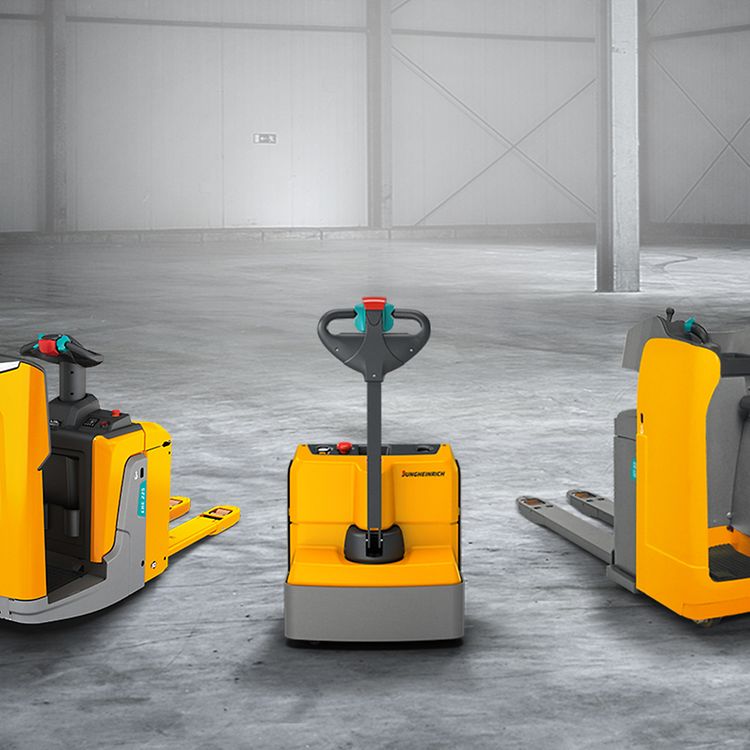 Electric Pallet Trucks Jungheinrich South Africa