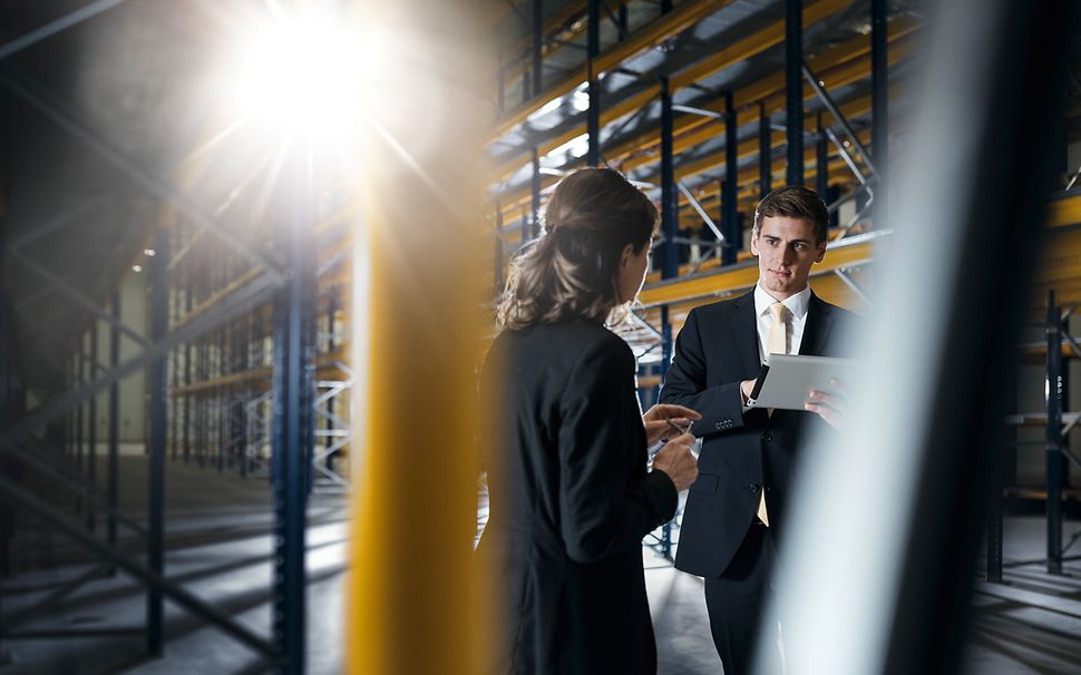 Stage Ihre Lösungen