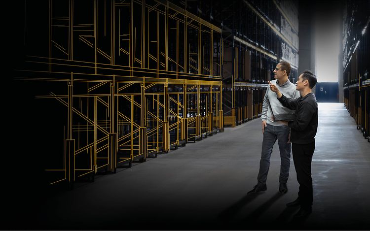 Stage Lagerregale + Lagereinrichtung