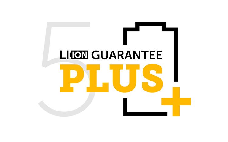 Li-Ionen Garantie Neu