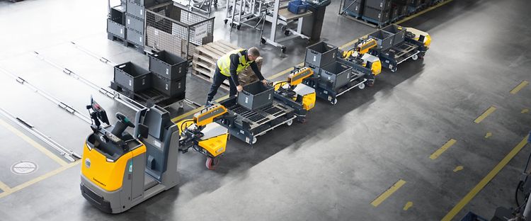 Stage Routenzug-Anhänger