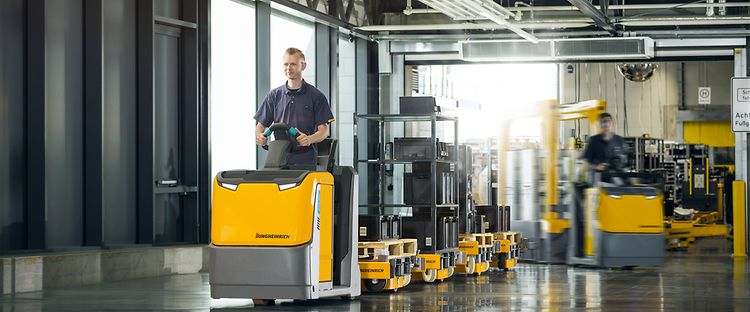 Stage Elektro-Schlepper