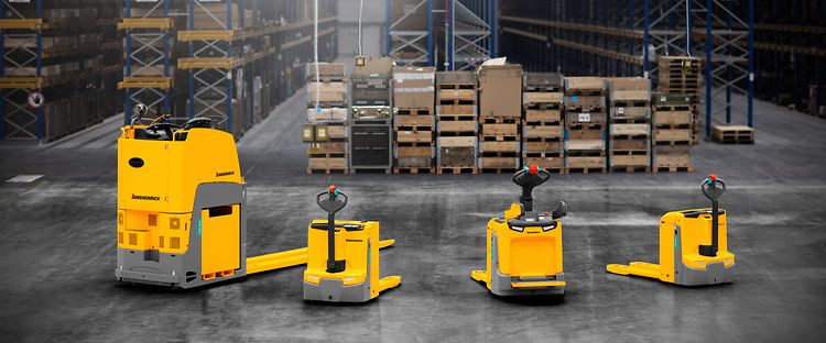 Stage Elektro-Niederhubwagen