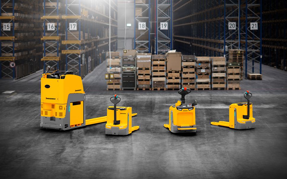 Stage Elektro-Niederhubwagen