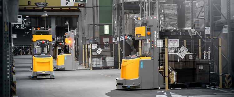 Stage Automatische Förderzeuge