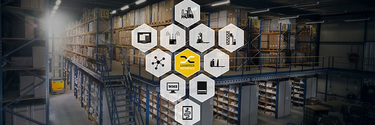 Stage Logistik-Schnittstelle