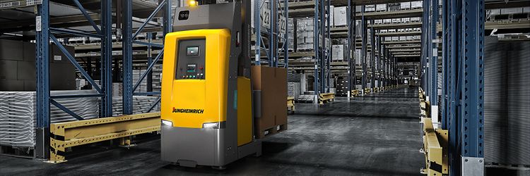 Stage Fahrerlose Transportsysteme