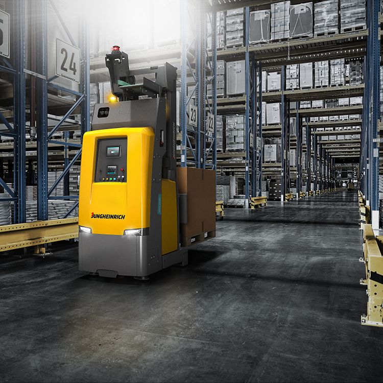 Automated Guided Vehicles (AGV)