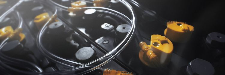 Stage Blei-Säure-Batterien