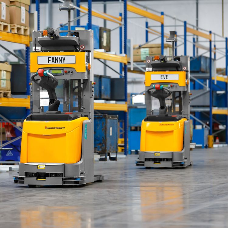 Automation with Jungheinrich