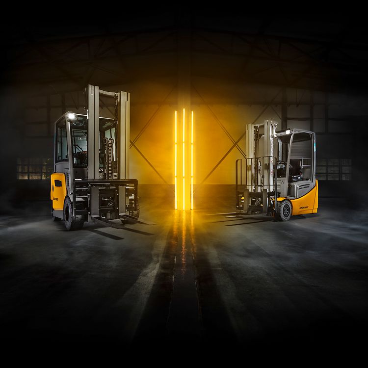Buy or lease electric forklift Jungheinrich