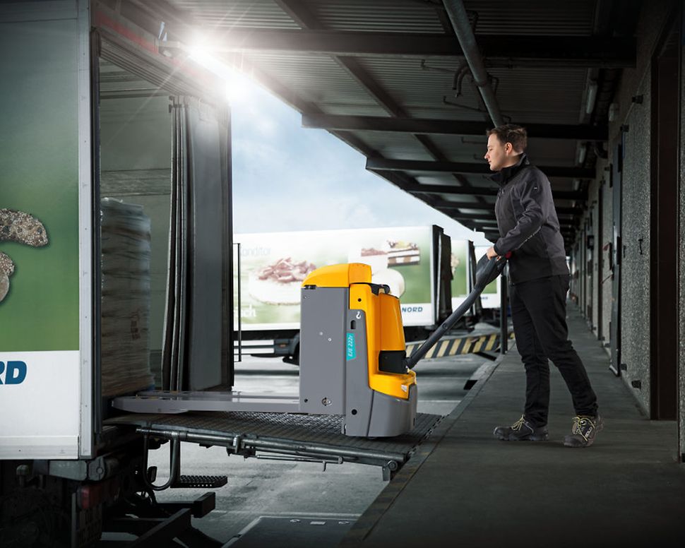 Electric Pedestrian Pallet Truck