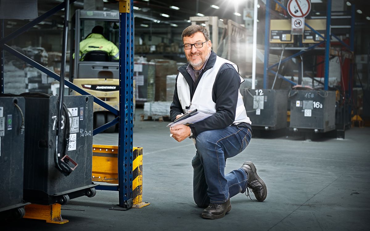 Jungheinrich forklift training for drivers and MHE operators
